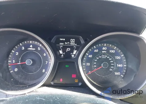 2013 Hyundai Elantra Limited z USA, uszkodzony, nr VIN 5NPDH4AE7DH216531